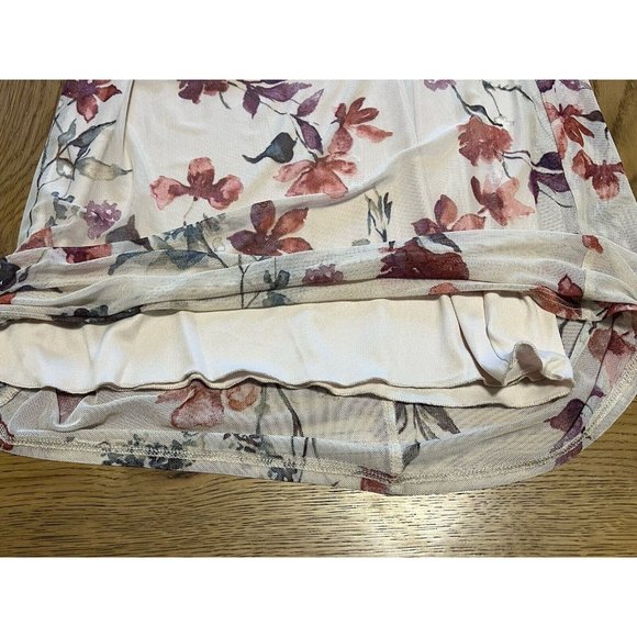 Kate And Lily NWT Floral Dress Size 10p Boho Summer Chic Wedding Formal‎ Party - Picture 12 of 15